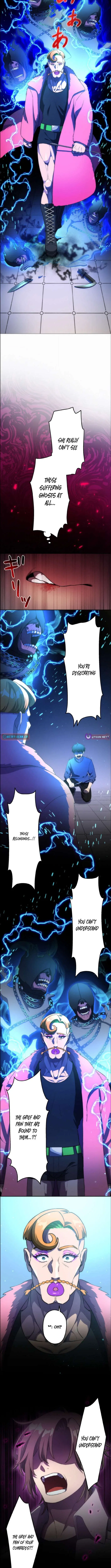I May Be Cursed, But the Legendary Saint Is on My Side Chapter 8 – Page 9