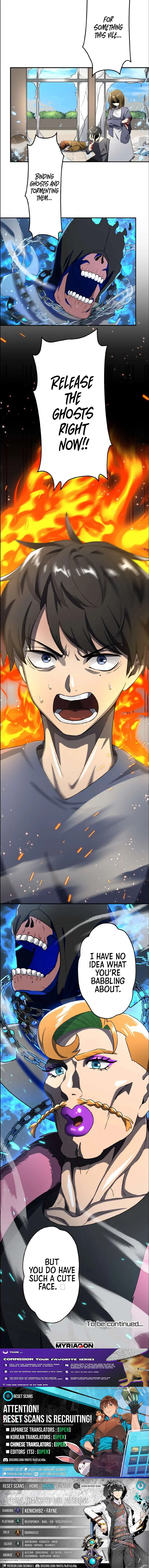 I May Be Cursed, But the Legendary Saint Is on My Side Chapter 7 – Page 13
