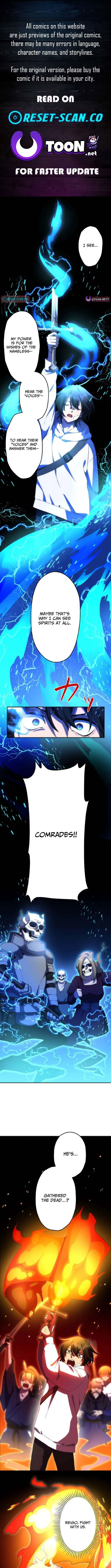 I May Be Cursed, But the Legendary Saint Is on My Side Chapter 6 – Page 1