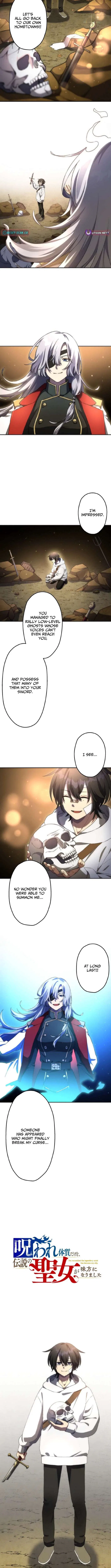 I May Be Cursed, But the Legendary Saint Is on My Side Chapter 6 – Page 4