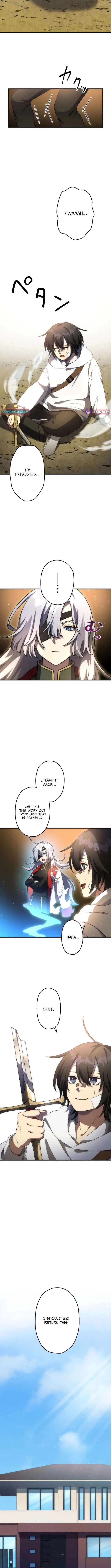 I May Be Cursed, But the Legendary Saint Is on My Side Chapter 6 – Page 5