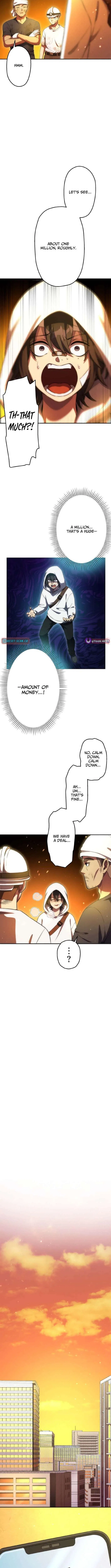 I May Be Cursed, But the Legendary Saint Is on My Side Chapter 6 – Page 9
