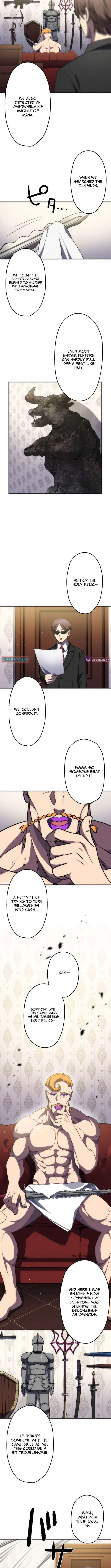 I May Be Cursed, But the Legendary Saint Is on My Side Chapter 6 – Page 11