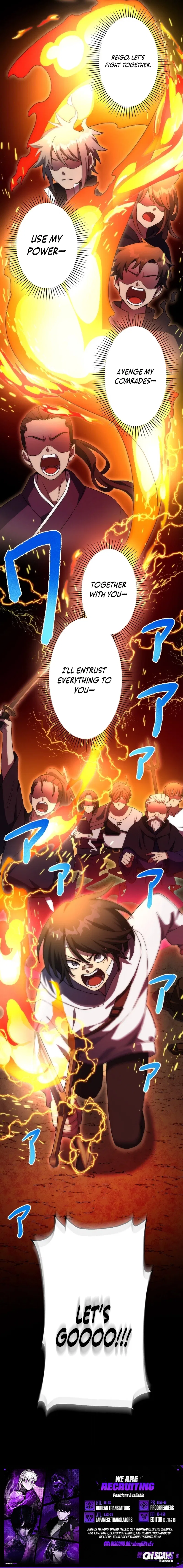 I May Be Cursed, But the Legendary Saint Is on My Side Chapter 5 – Page 9