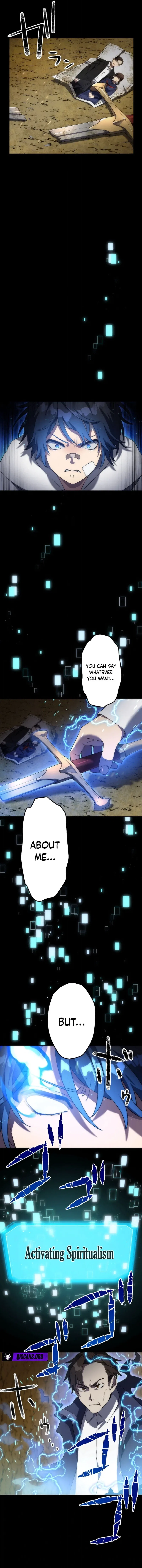 I May Be Cursed, But the Legendary Saint Is on My Side Chapter 2 – Page 13