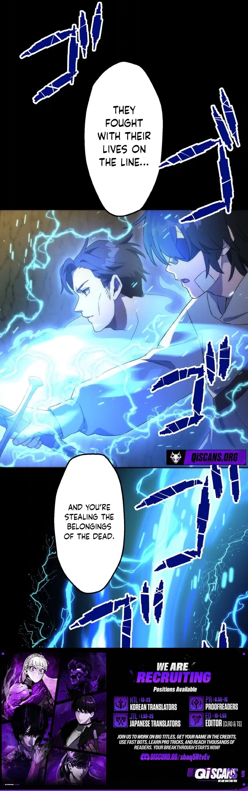 I May Be Cursed, But the Legendary Saint Is on My Side Chapter 2 – Page 15