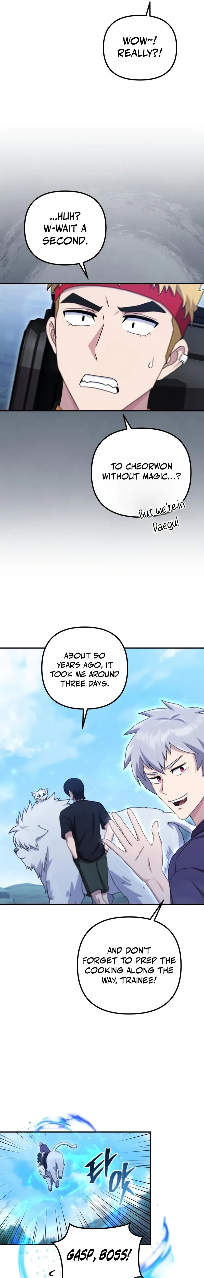 The Absolute’s Modern Life Chapter 15 – Page 16
