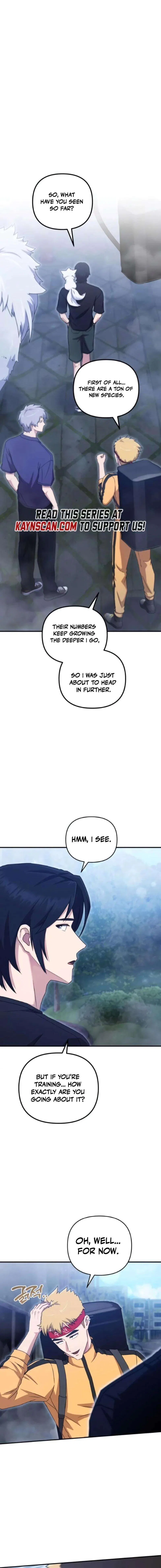 The Absolute’s Modern Life Chapter 13 – Page 5