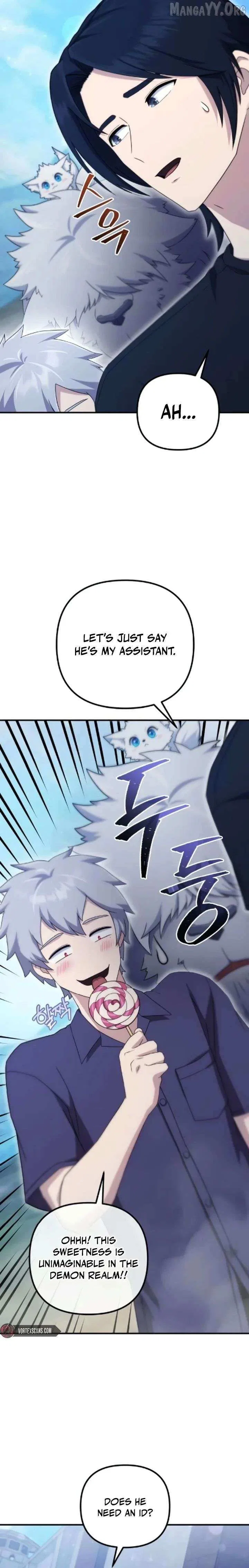 The Absolute’s Modern Life Chapter 12 – Page 15