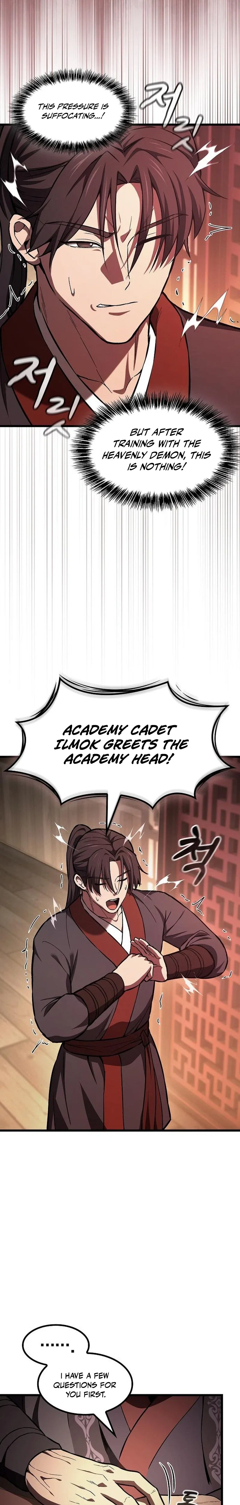 So? Did Someone Force You to Become the Heavenly Demon? Chapter 50 – Page 25