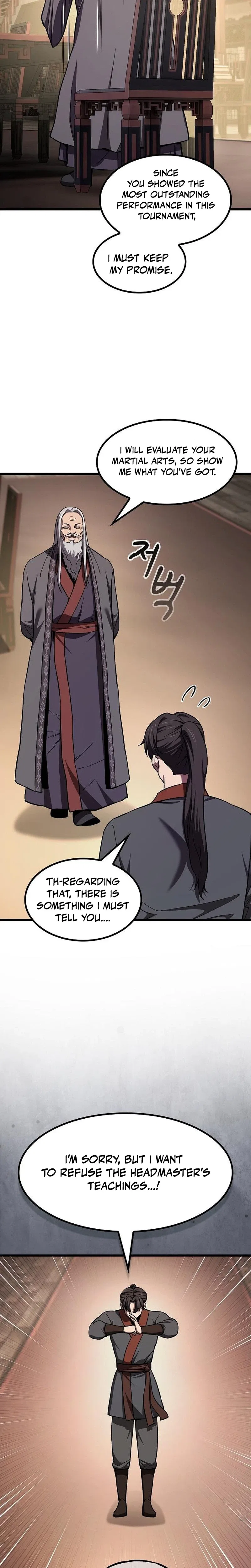 So? Did Someone Force You to Become the Heavenly Demon? Chapter 50 – Page 31