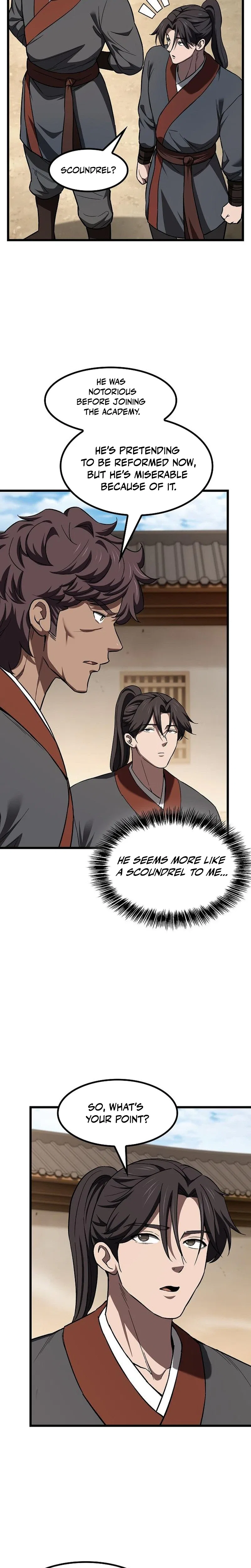 So？ Did Someone Force You to Become the Heavenly Demon？ Chapter 48 – Page 3