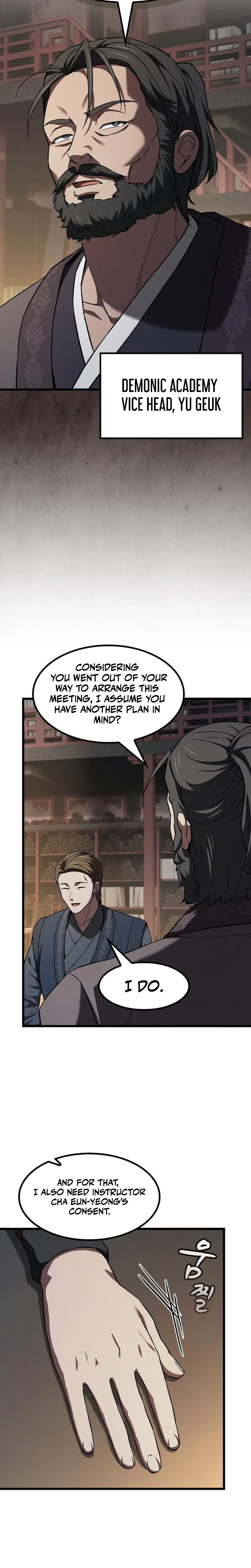 So？ Did Someone Force You to Become the Heavenly Demon？ Chapter 47 – Page 11