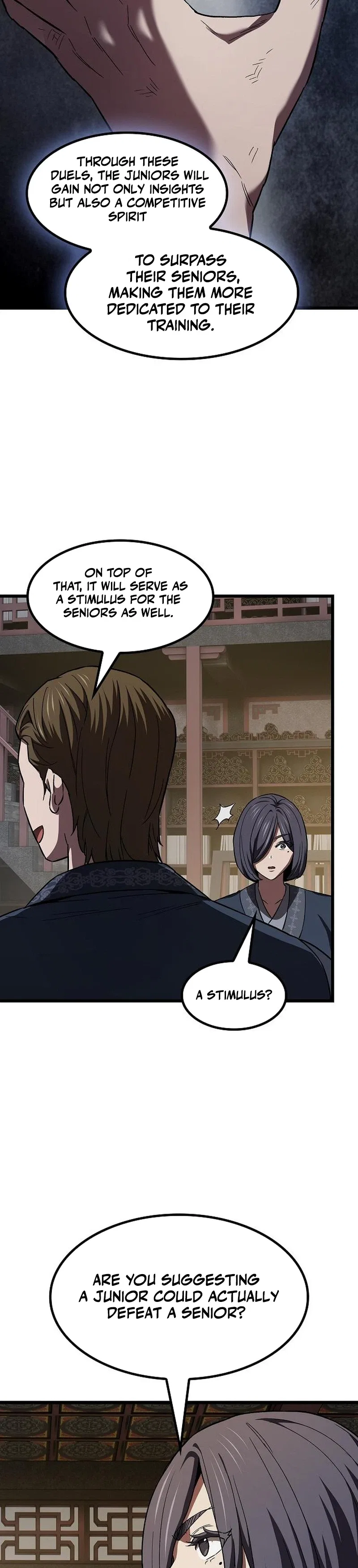 So？ Did Someone Force You to Become the Heavenly Demon？ Chapter 47 – Page 18