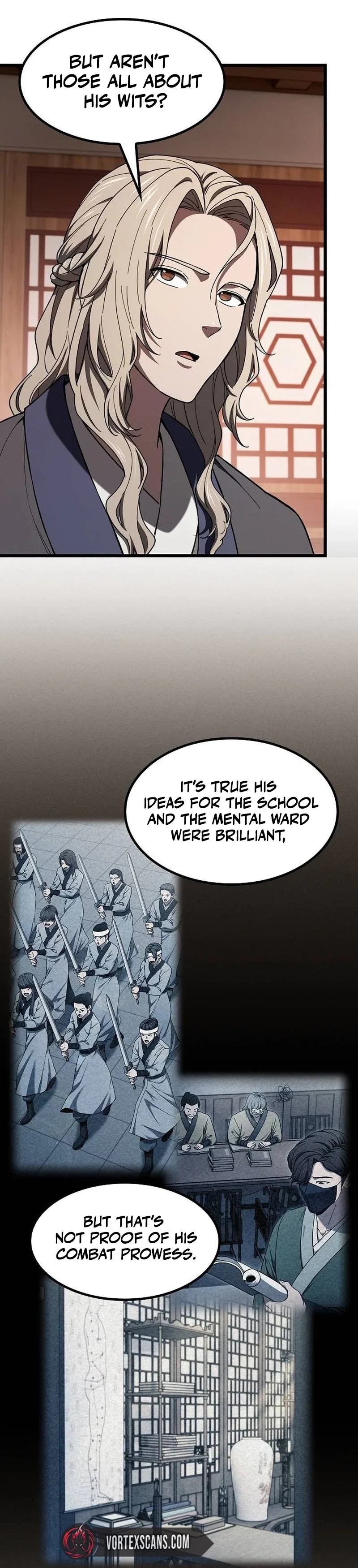 So？ Did Someone Force You to Become the Heavenly Demon？ Chapter 46 – Page 8