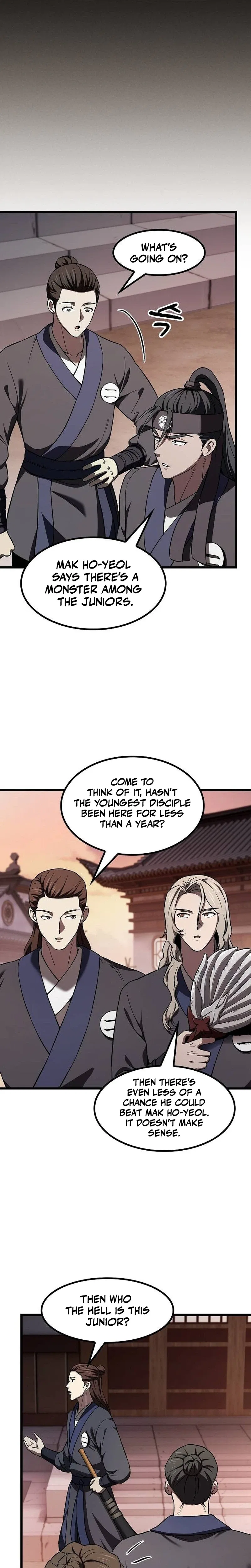 So？ Did Someone Force You to Become the Heavenly Demon？ Chapter 46 – Page 9
