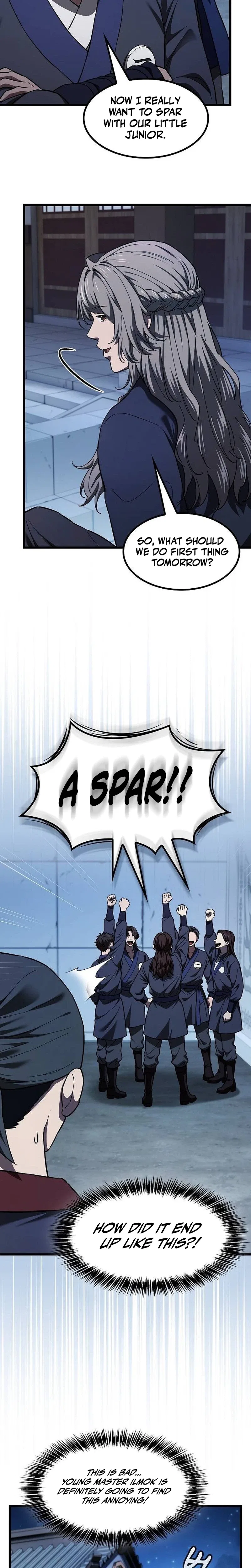 So？ Did Someone Force You to Become the Heavenly Demon？ Chapter 46 – Page 23