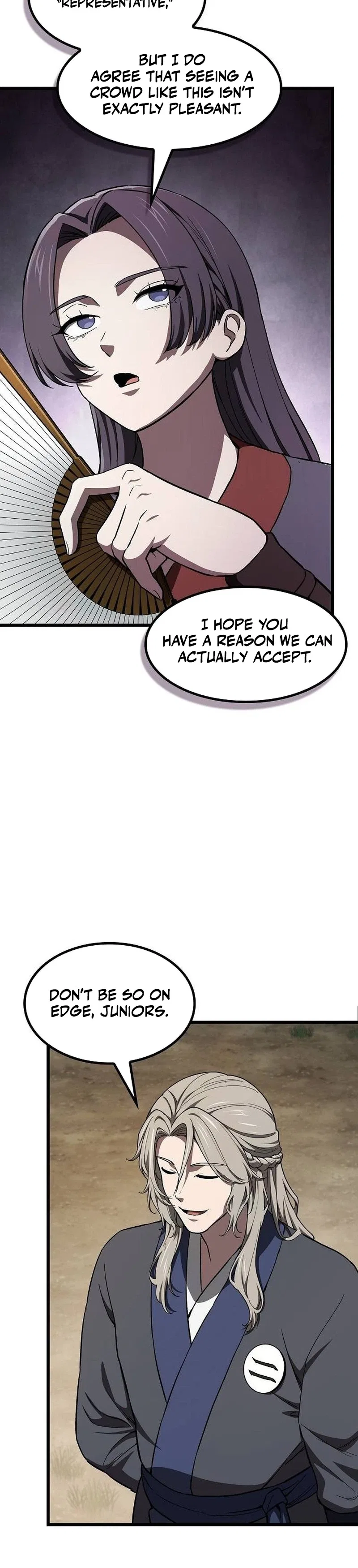 So？ Did Someone Force You to Become the Heavenly Demon？ Chapter 46 – Page 30