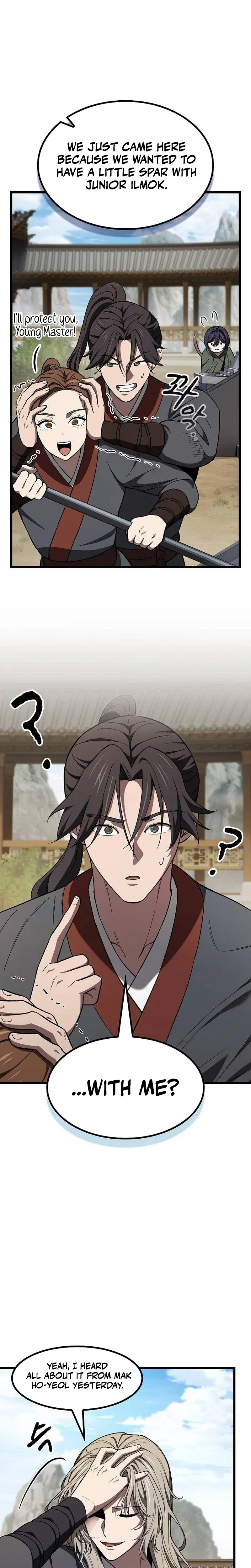 So？ Did Someone Force You to Become the Heavenly Demon？ Chapter 46 – Page 31