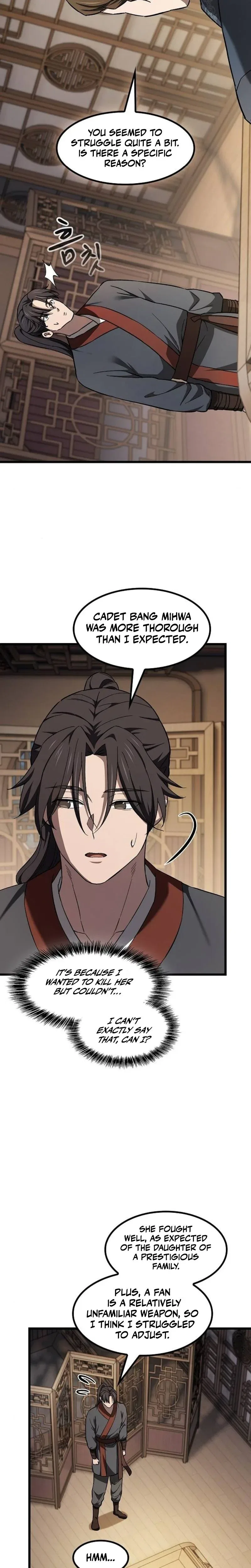 So? Did Someone Force You to Become the Heavenly Demon? Chapter 44 – Page 5