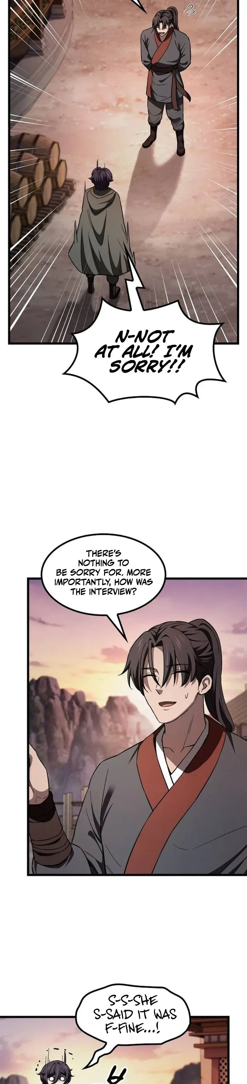 So? Did Someone Force You to Become the Heavenly Demon? Chapter 44 – Page 30