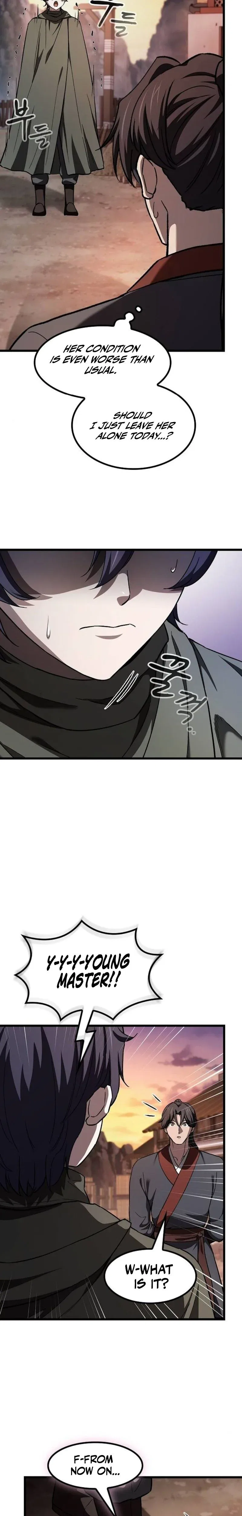 So? Did Someone Force You to Become the Heavenly Demon? Chapter 44 – Page 31