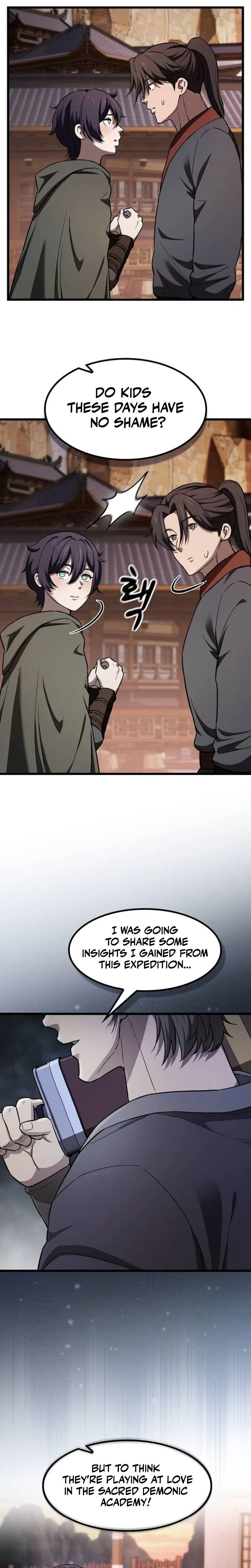So? Did Someone Force You to Become the Heavenly Demon? Chapter 44 – Page 33
