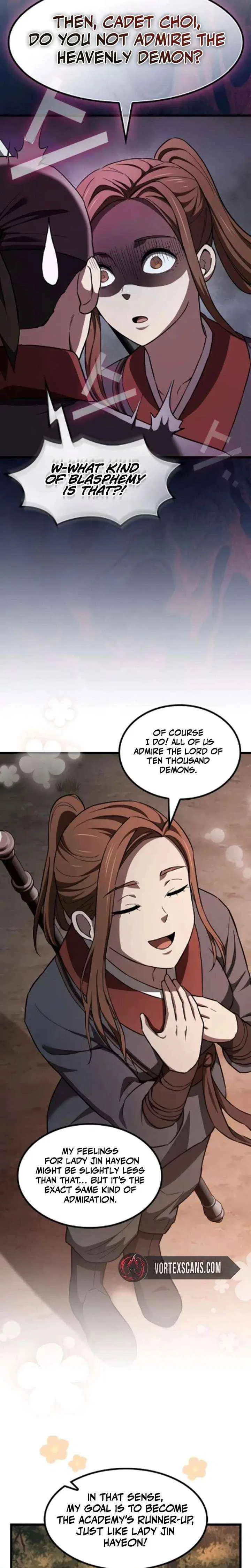 So? Did Someone Force You to Become the Heavenly Demon? Chapter 42 – Page 21