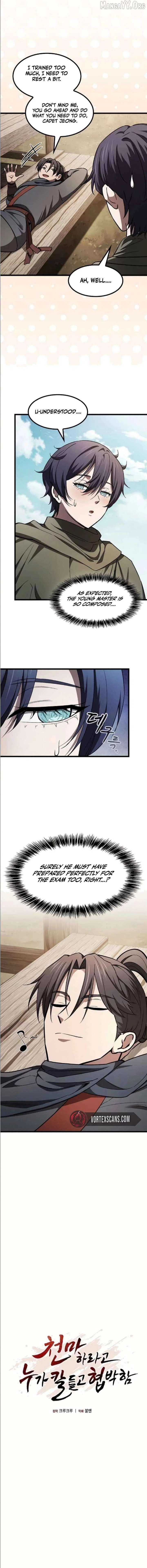So？ Did Someone Force You to Become the Heavenly Demon？ Chapter 40 – Page 3