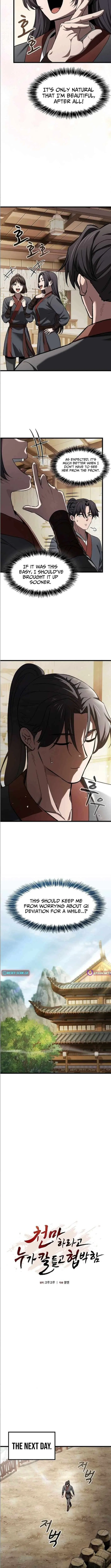 So？ Did Someone Force You to Become the Heavenly Demon？ Chapter 39 – Page 7