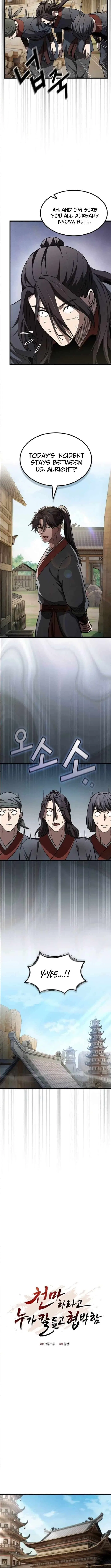 So？ Did Someone Force You to Become the Heavenly Demon？ Chapter 37 – Page 3