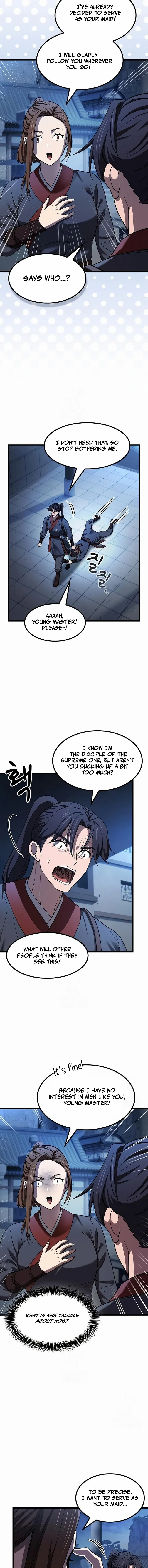 So？ Did Someone Force You to Become the Heavenly Demon？ Chapter 35 – Page 6