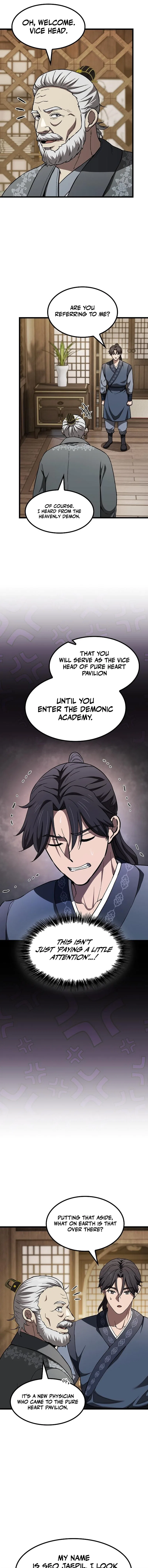 So？ Did Someone Force You to Become the Heavenly Demon？ Chapter 30 – Page 19