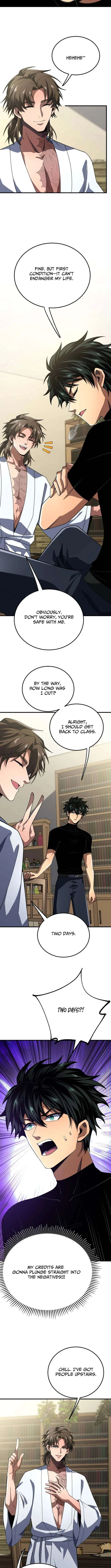 Super Magic Academy’s SS Rank Freshman Chapter 14 – Page 8