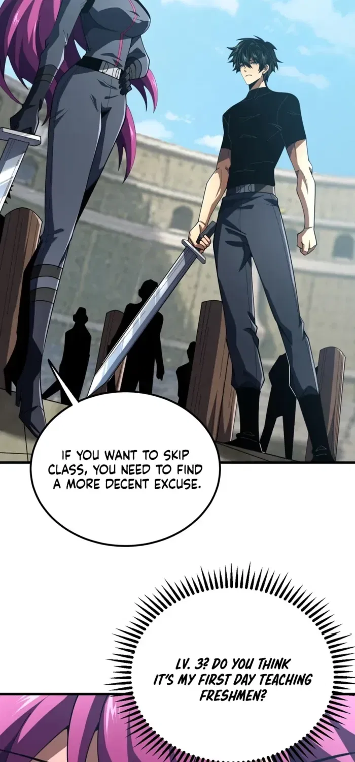 Super Magic Academy’s SS Rank Freshman Chapter 8 – Page 3