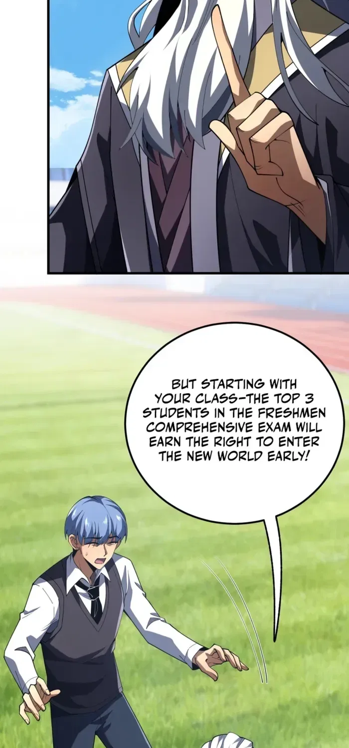 Super Magic Academy’s SS Rank Freshman Chapter 7 – Page 11