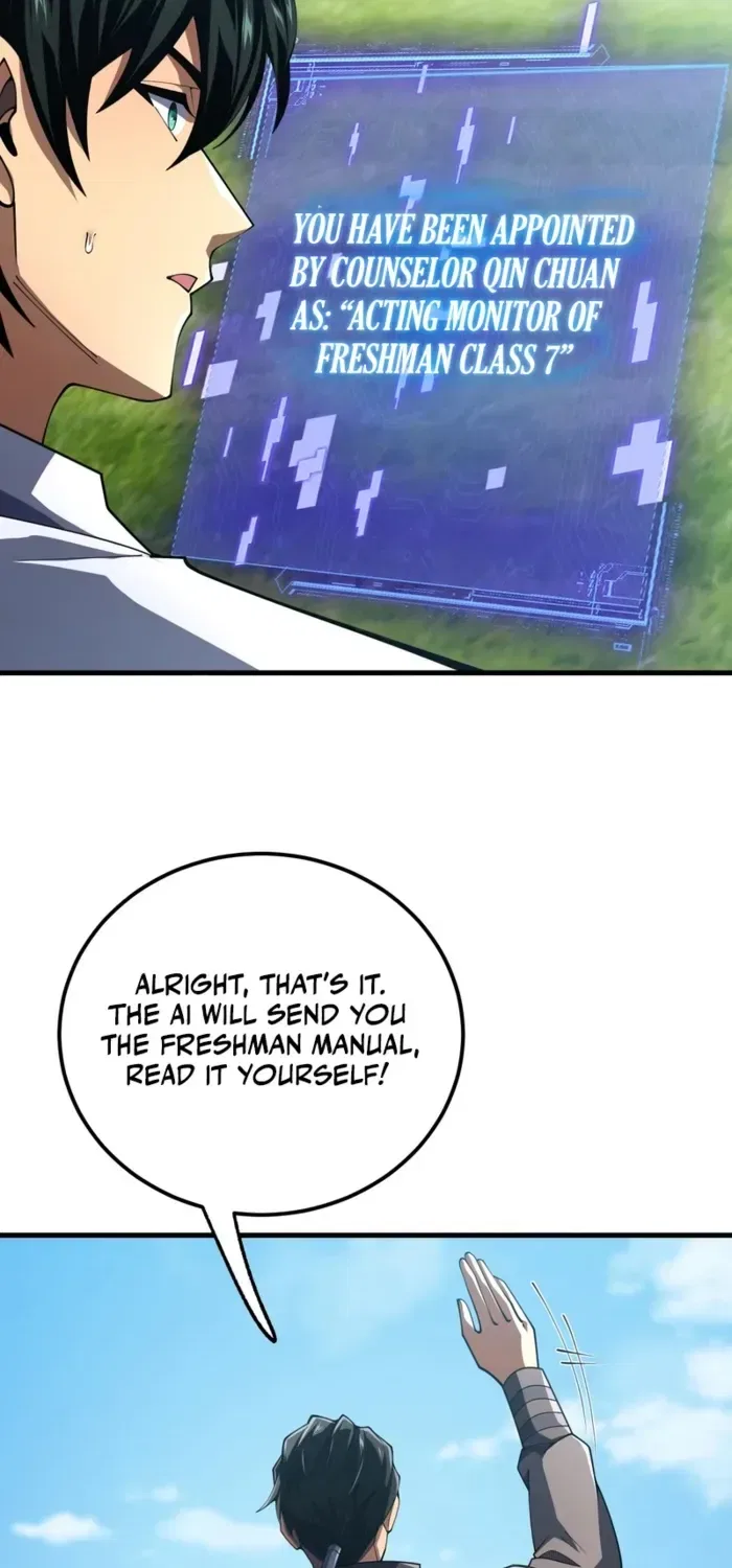 Super Magic Academy’s SS Rank Freshman Chapter 7 – Page 24