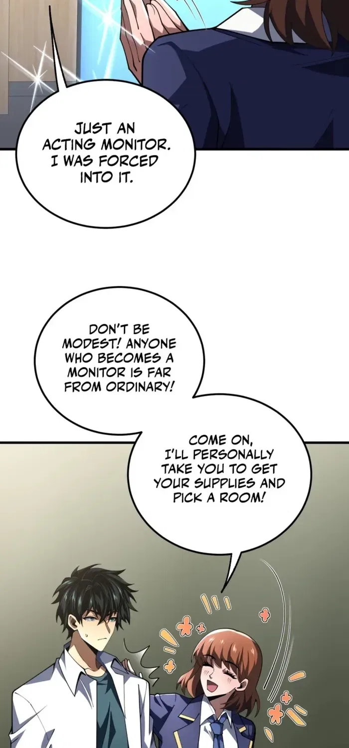 Super Magic Academy’s SS Rank Freshman Chapter 7 – Page 32