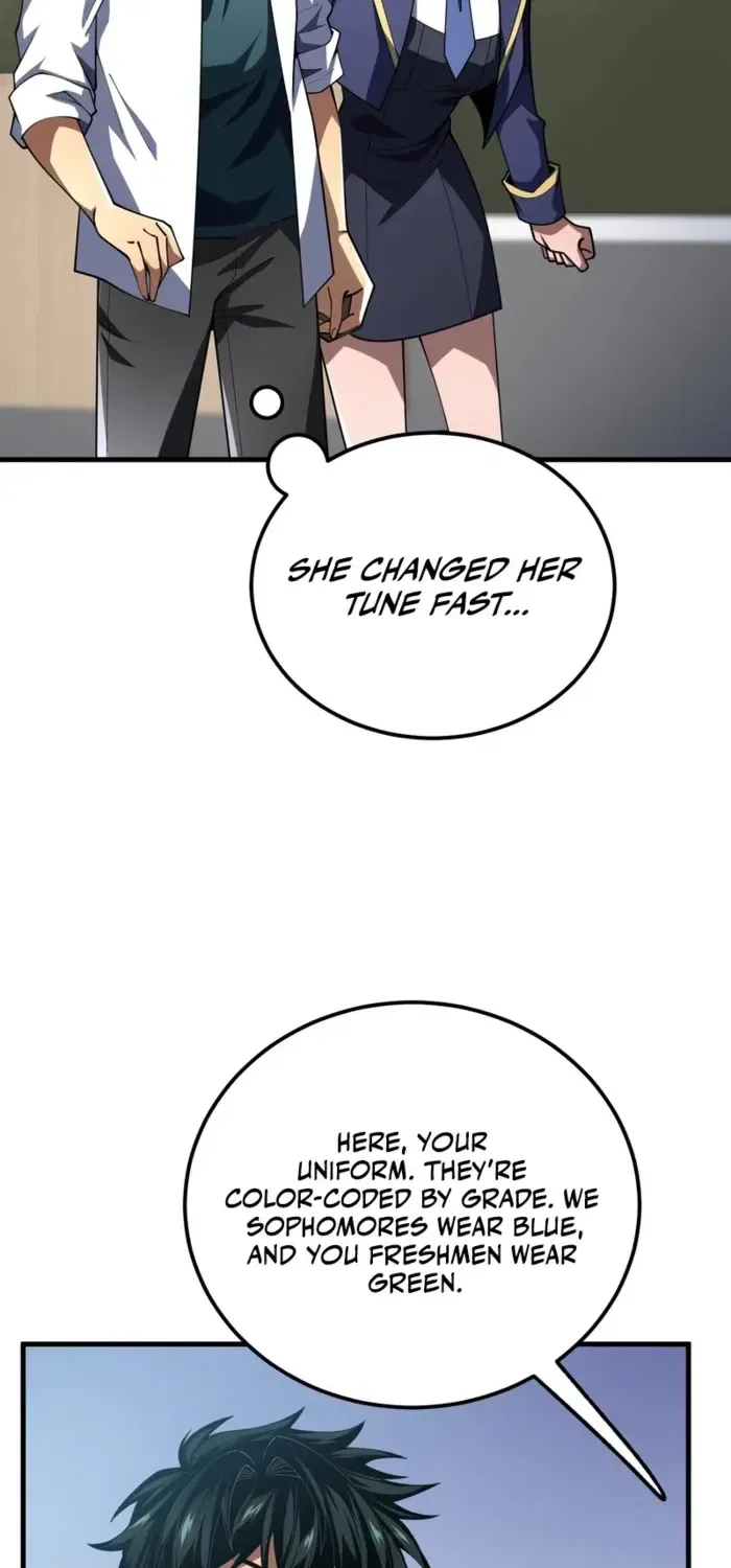 Super Magic Academy’s SS Rank Freshman Chapter 7 – Page 33