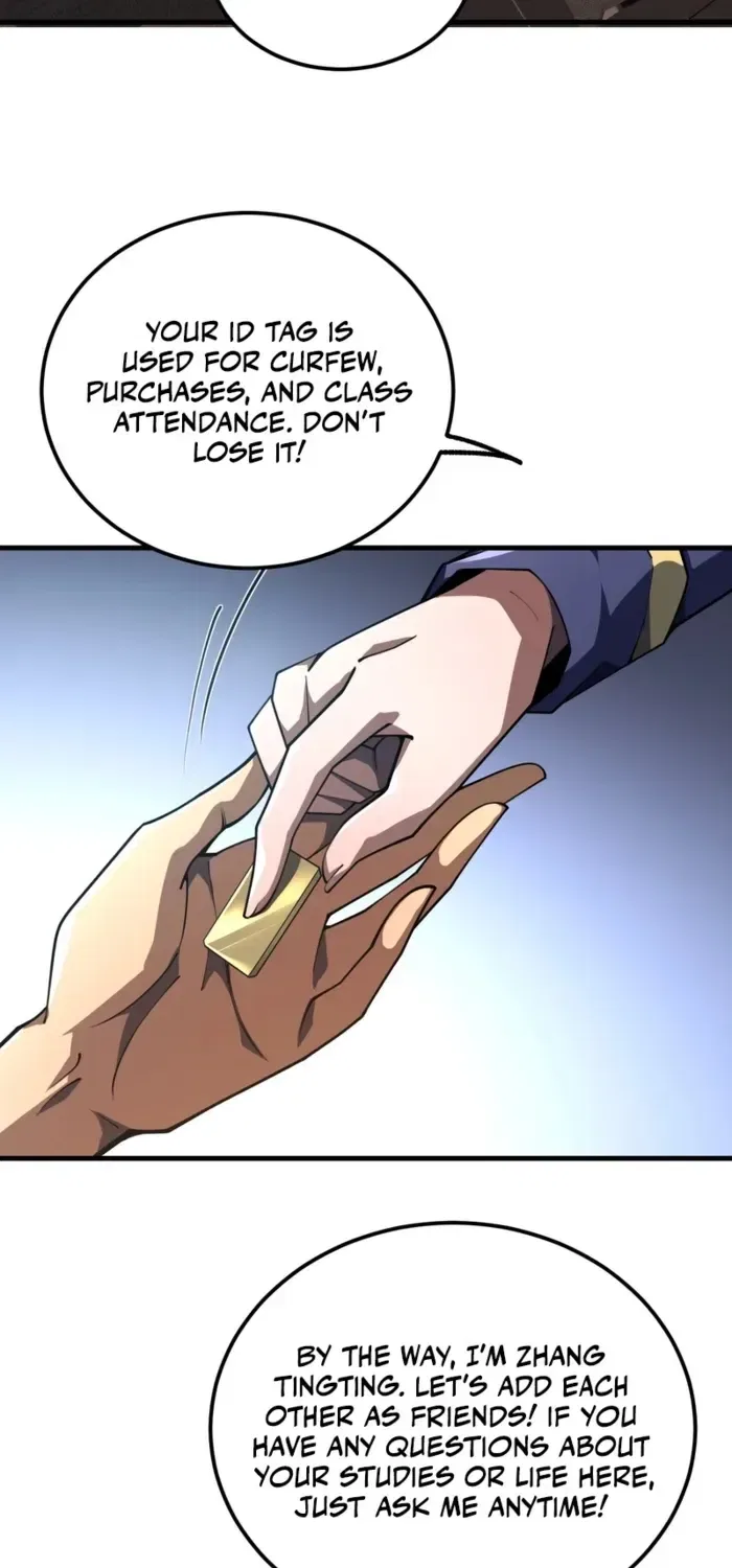 Super Magic Academy’s SS Rank Freshman Chapter 7 – Page 36