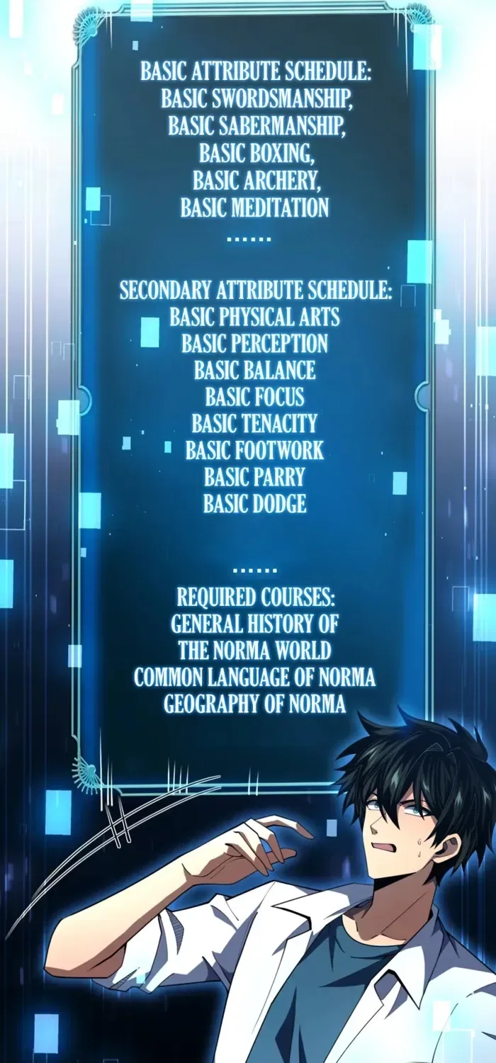 Super Magic Academy’s SS Rank Freshman Chapter 7 – Page 43