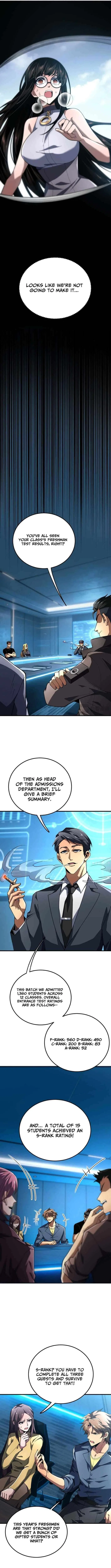 Super Magic Academy’s SS Rank Freshman Chapter 5 – Page 8