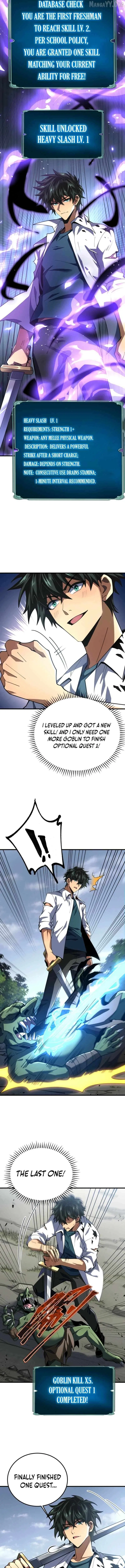 Super Magic Academy’s SS Rank Freshman Chapter 3 – Page 16