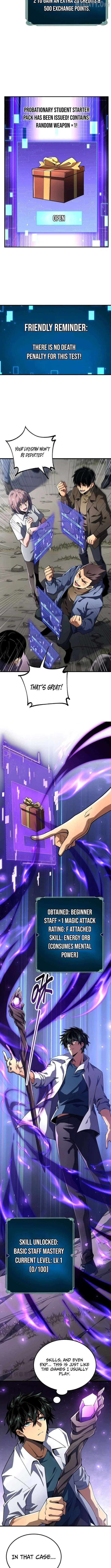 Super Magic Academy’s SS Rank Freshman Chapter 2 – Page 6