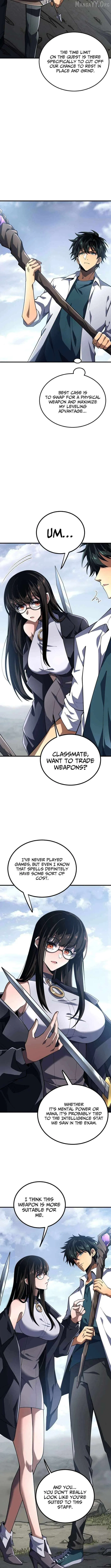 Super Magic Academy’s SS Rank Freshman Chapter 2 – Page 9