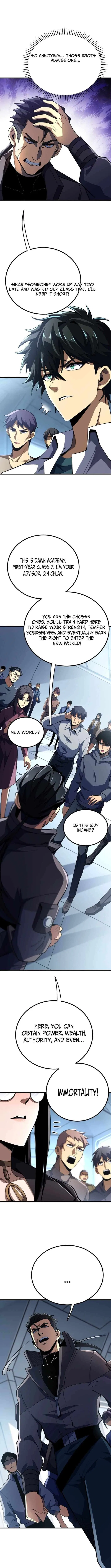 Super Magic Academy’s SS Rank Freshman Chapter 1 – Page 7