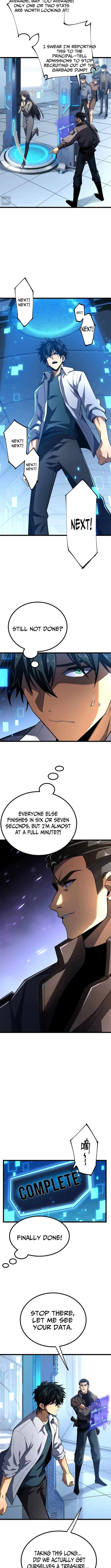 Super Magic Academy’s SS Rank Freshman Chapter 1 – Page 9