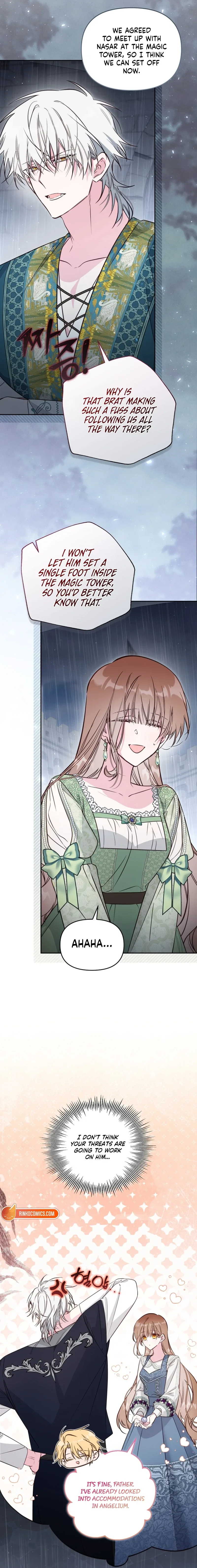 No Place for the Fake Princess Chapter 117 – Page 3