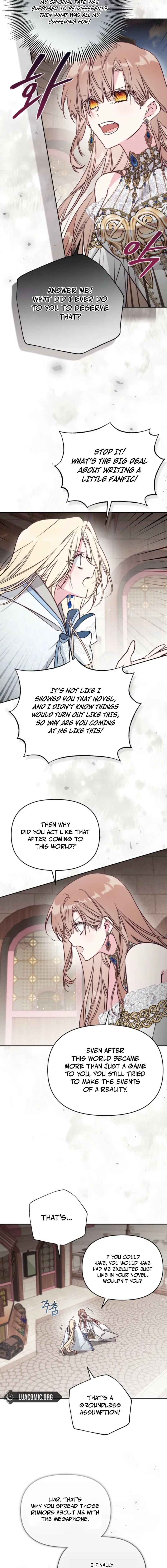No Place for the Fake Princess Chapter 110 – Page 10