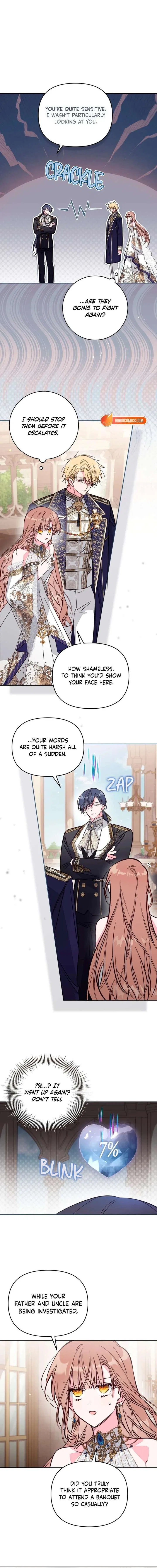No Place for the Fake Princess Chapter 106 – Page 3